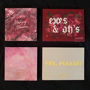 Colourpop Eyeshadow Palette BUNDLE (5 PALETTES)